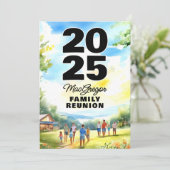 Invitation Réunion de famille (Debout devant)