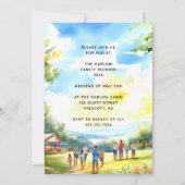 Invitation Réunion de famille (Dos)