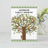 Invitation Réunion de famille créative (Debout devant)