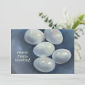 INVITATION RÉUNION DE FAMILLE : GROUPE D'OEUFS, OEUVRES (Debout devant)