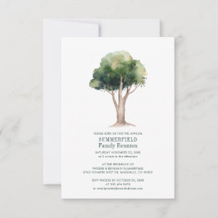 Invitation Réunion de famille Rassemblement annuel