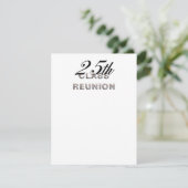 Invitation Réunion de la 25e classe TEE (Debout devant)