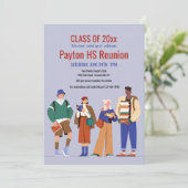 Invitation Réunion des amis de l'école  (Debout devant)