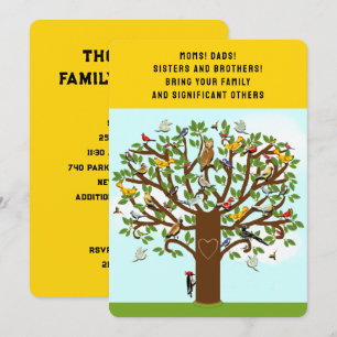 Invitation Réunion d'été