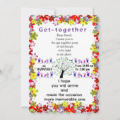 Invitation Réunion d'invitation (Devant)