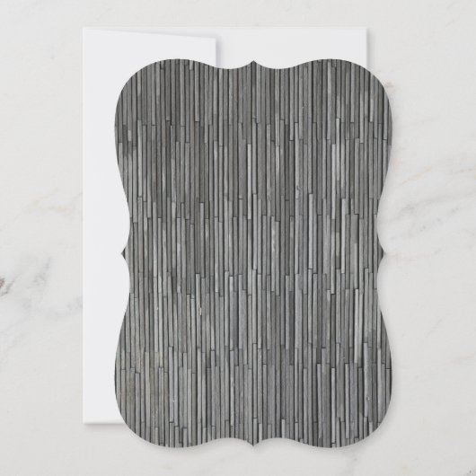 Invitation Réunion d'invitation (Dos)