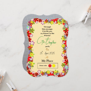 Invitation Réunion d'invitation