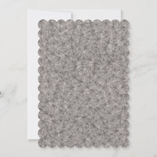 Invitation Réunion douce (Dos)