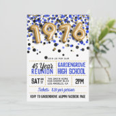 Invitation Réunion du collège 1976 (Debout devant)