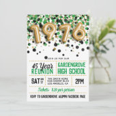 Invitation Réunion du collège 1976 (Debout devant)