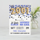 Invitation Réunion du collège 2001 (Debout devant)