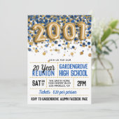 Invitation Réunion du collège 2001 (Debout devant)