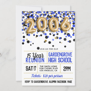 Invitation Réunion du collège 2006