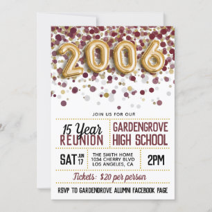 Invitation Réunion du collège 2006