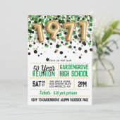 Invitation Réunion du lycée de 1971 (Debout devant)