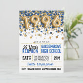 Invitation Réunion du lycée de 1996 (Debout devant)