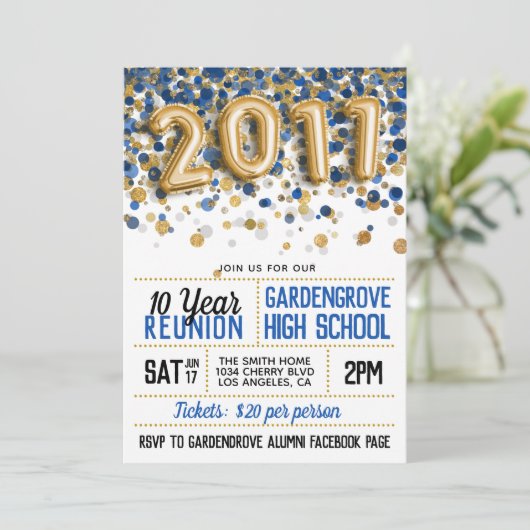 Invitation Réunion du lycée de 2011 (Debout devant)