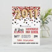 Invitation Réunion du lycée de 2011 (Debout devant)