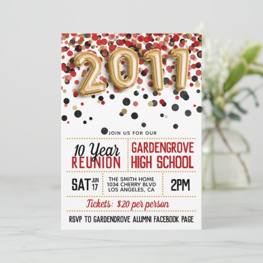 Invitation Réunion du lycée de 2011 (Debout devant)