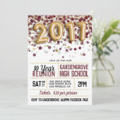 Invitation Réunion du lycée de 2011 (Debout devant)