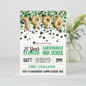 Invitation Réunion d'université de lycée 1996 (Debout devant)