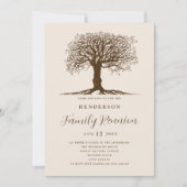 Invitation Réunion familiale (Devant)