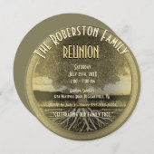 Invitation  Réunion familiale (Devant / Derrière)