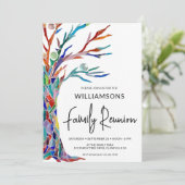 Invitation Réunion familiale (Debout devant)