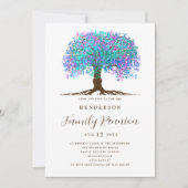 Invitation Réunion familiale (Devant)