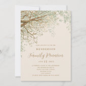 Invitation Réunion familiale (Devant)