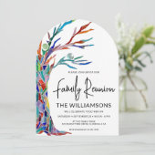 Invitation Réunion familiale (Debout devant)