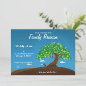 Invitation Réunion familiale (Debout devant)