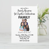 Invitation Reunion Famille Reunion (Debout devant)