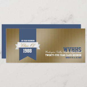 Invitation Réunion formelle du lycée moderne