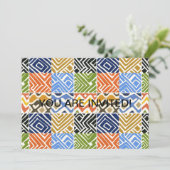 INVITATION RÉUNION INVITATION-INFORMAL DE DAMES ET AMUSEMENT (Debout devant)