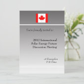 Invitation réunion professionnelle internationale (Debout devant)