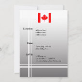 Invitation Réunion professionnelle internationale (Dos)
