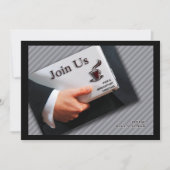 Invitation Réunion professionnelle pour le petit déjeuner (Devant)