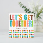 Invitation Réunissons-nous ! (Debout devant)