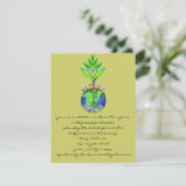 Invitation Réutiliser le cycle ReDuce (Debout devant)