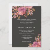 Invitation Rêve d'automne | Mariage élégant (Devant)