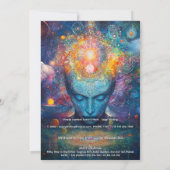 Invitation Rêve Lucide | Conception Visionnaire (Dos)