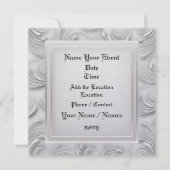 Invitation Réveillon du Nouvel An (Dos)