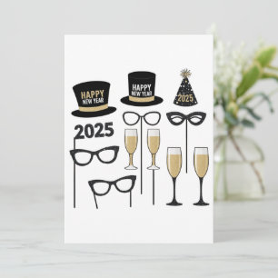 Invitation Réveillon du Nouvel An