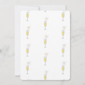 Invitation Réveillon du Nouvel An Tis the Season Holiday (Dos)