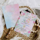 Invitation Révélation citrouille du genre