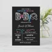 Invitation Révélation de genre (Debout devant)