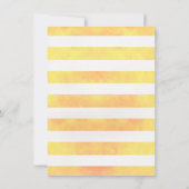 Invitation Révélation de genre Beth Theme Baby shower Invitat (Dos)