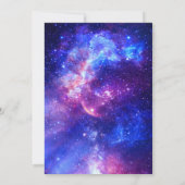 Invitation Révélation de genre de Twinkle Twinkle Little Star (Dos)