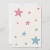 Invitation Révélation De Sexe Chez Un Garçon Ou Une Fille (Dos)